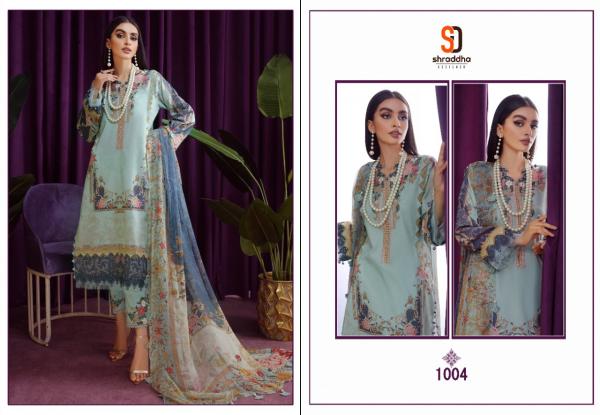 Shraddha Vintage Winter Collection Pashmina Salwar Suits